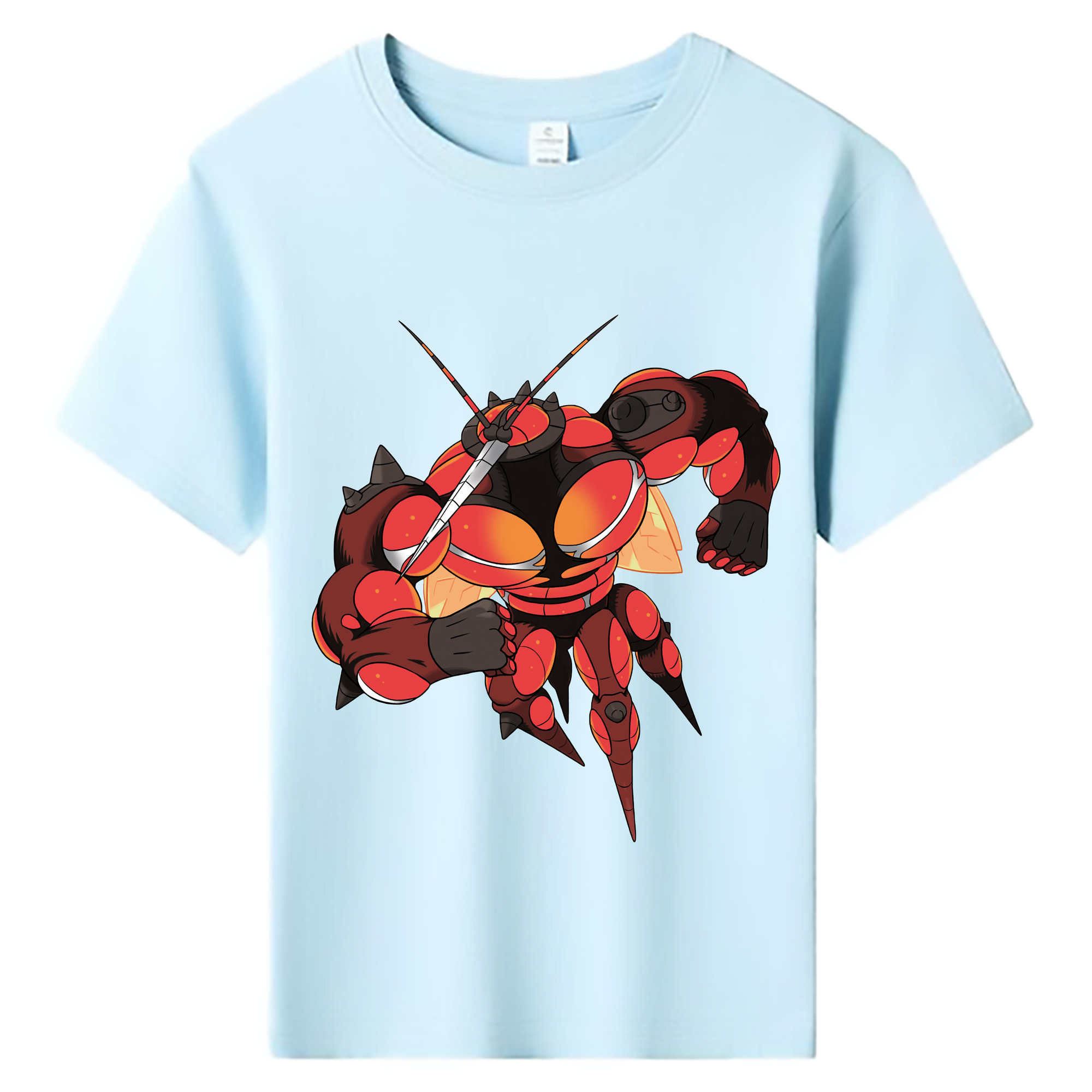 （画像用） ポケットモンスター Pokémon 綿100％キッズTシャツ（フロントプリント）